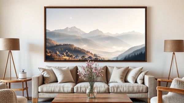 Top 5 tableaux montagne pour sublimer votre décoration intérieure