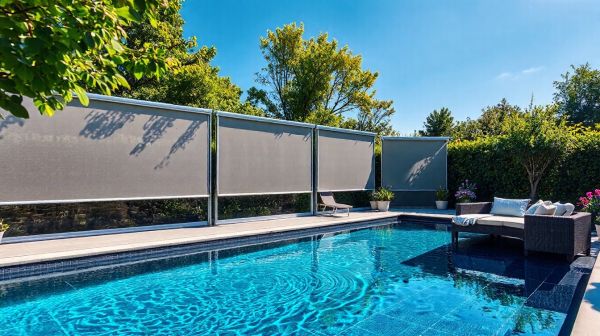Top 5 volets de piscine pour garantir sécurité et confort