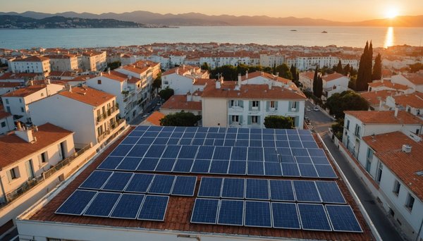 Optimisez votre autonomie énergétique avec des panneaux solaires à cannes