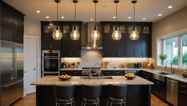 Top 5 éclairages suspendus modernes pour votre cuisine