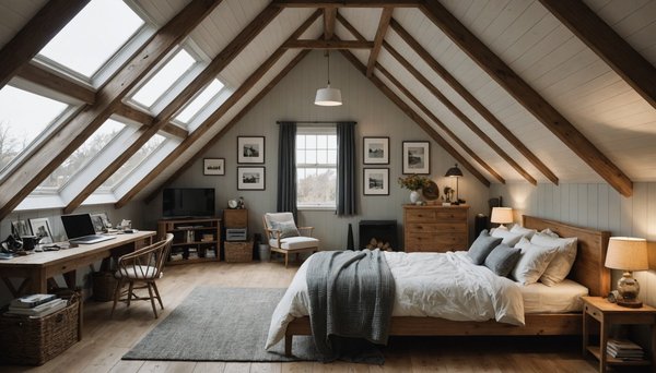 Aménagement pratique des combles dans le 78 : 10 conseils clés