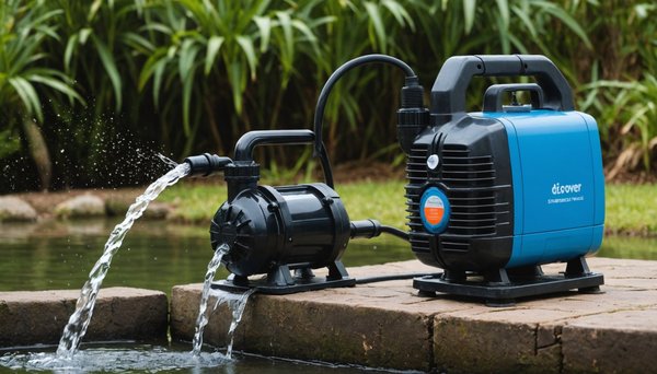 Découvrez les atouts surprenants des pompes immergées