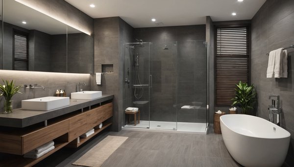 Idées de rénovation de salle de bains pour un espace bien-être