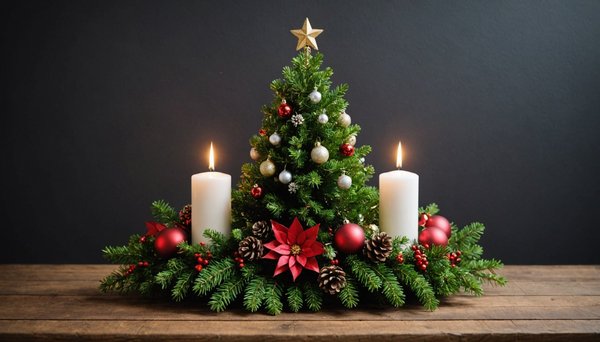 Transformez vos célébrations avec des plantes de noël originales