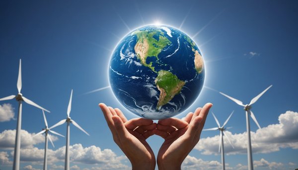 Agissez pour la planète : adoptez l'énergie renouvelable !