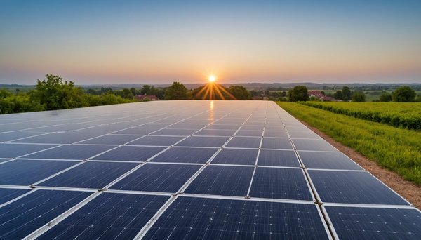 Maximisez votre potentiel énergétique avec les panneaux photovoltaïques