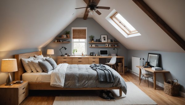 Idées astucieuses pour aménager vos combles dans le 78