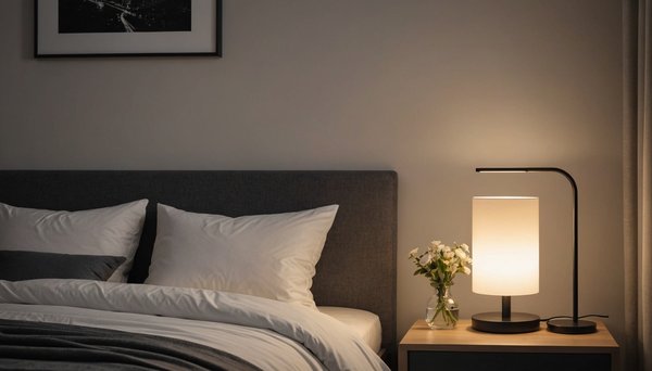 Luminaire moderne : la lampe de chevet led design idéale