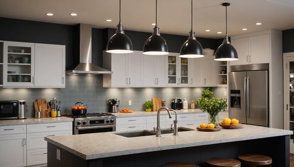 Luminaire suspension cuisine moderne : le guide pour choisir !