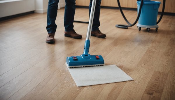 Le nettoyant sol incontournable pour professionnels et particuliers